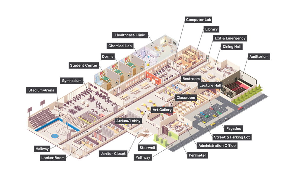 School infographic
