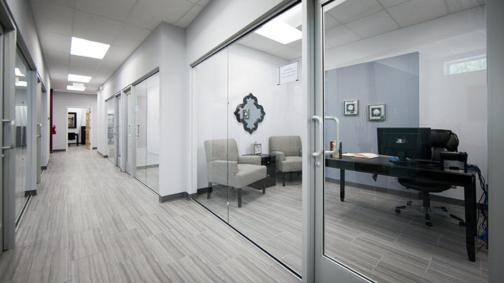 corridor lighting